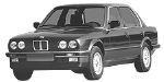 BMW E30 P1232 Fault Code
