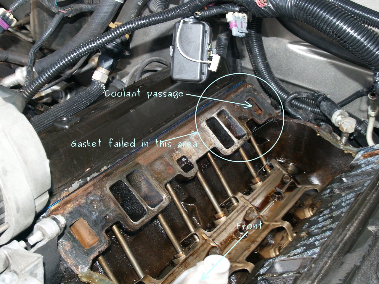 See P1232 in engine